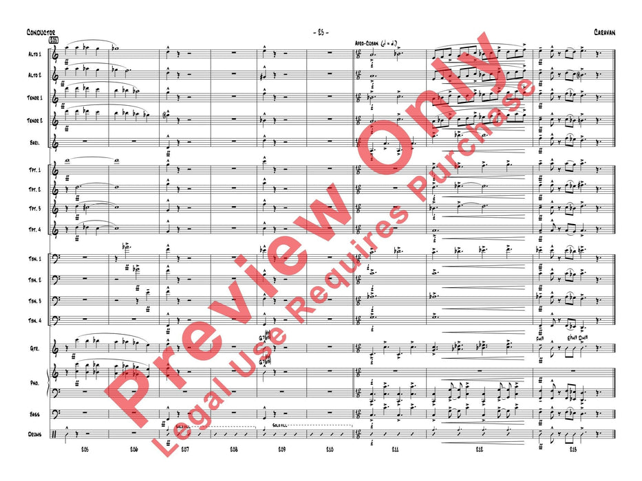 Caravan 總譜 | 小雅音樂 Hsiaoya Music