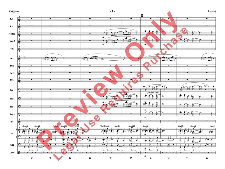 Caravan 總譜 | 小雅音樂 Hsiaoya Music