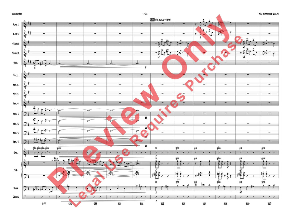 The Jitterbug Waltz 圓舞曲 總譜 | 小雅音樂 Hsiaoya Music