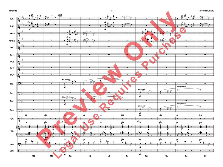 The Jitterbug Waltz 圓舞曲 總譜 | 小雅音樂 Hsiaoya Music