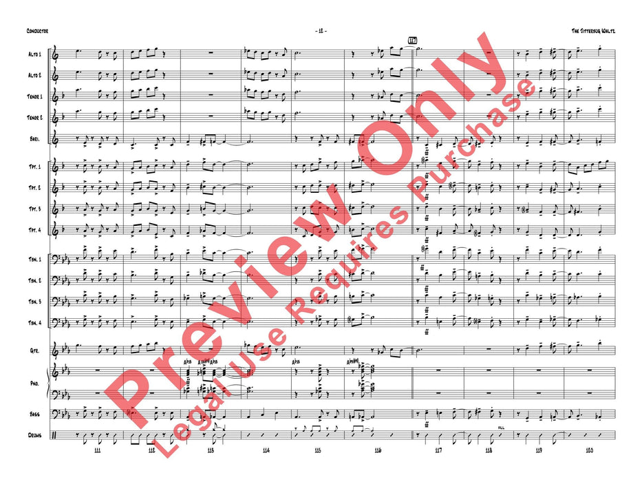 The Jitterbug Waltz 圓舞曲 | 小雅音樂 Hsiaoya Music