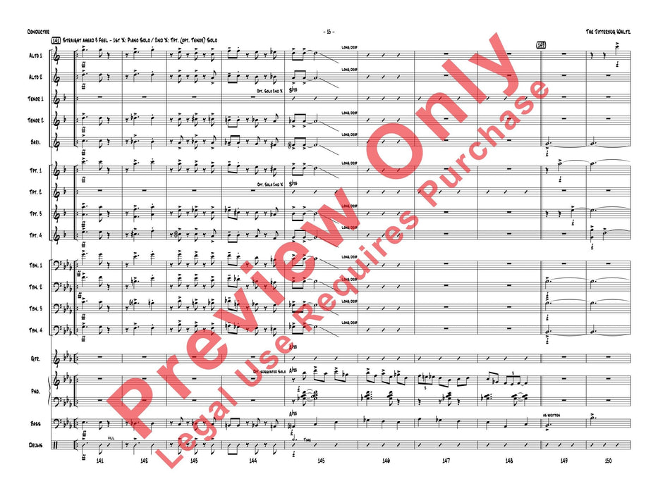 The Jitterbug Waltz 圓舞曲 | 小雅音樂 Hsiaoya Music