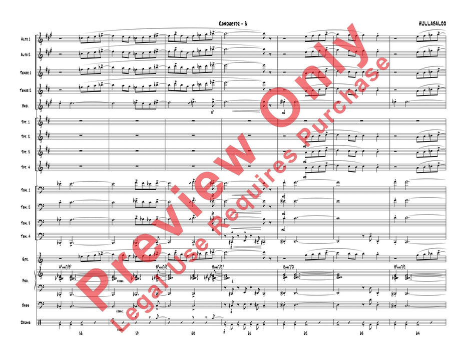 Hullabaloo 總譜 | 小雅音樂 Hsiaoya Music