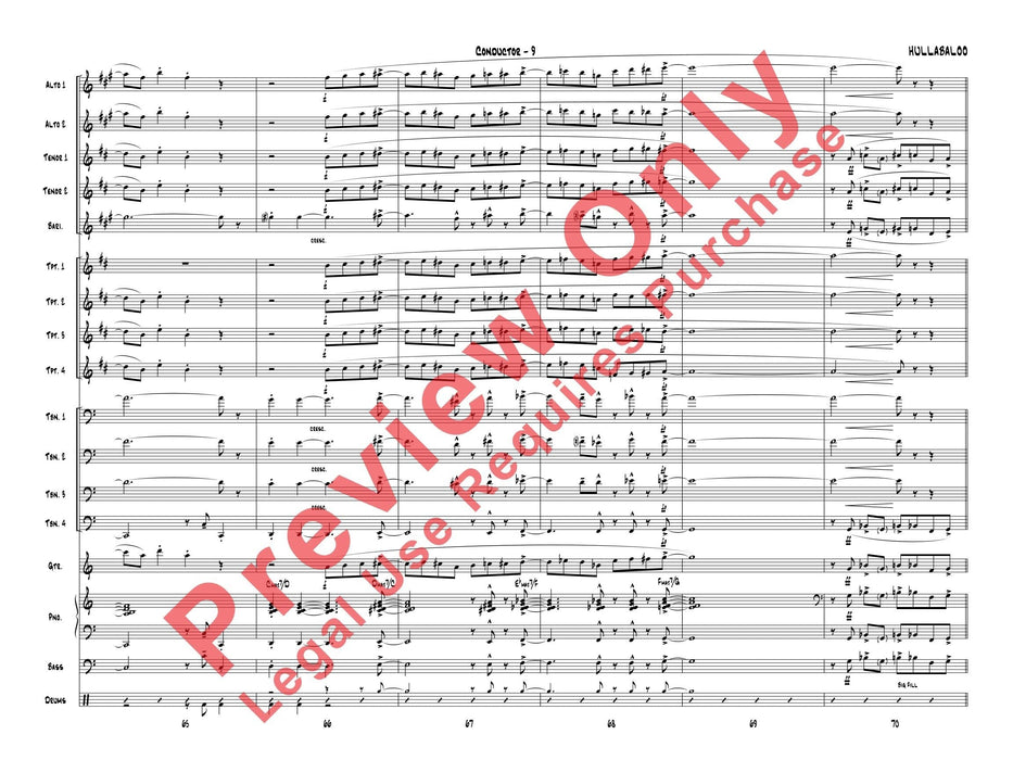 Hullabaloo 總譜 | 小雅音樂 Hsiaoya Music