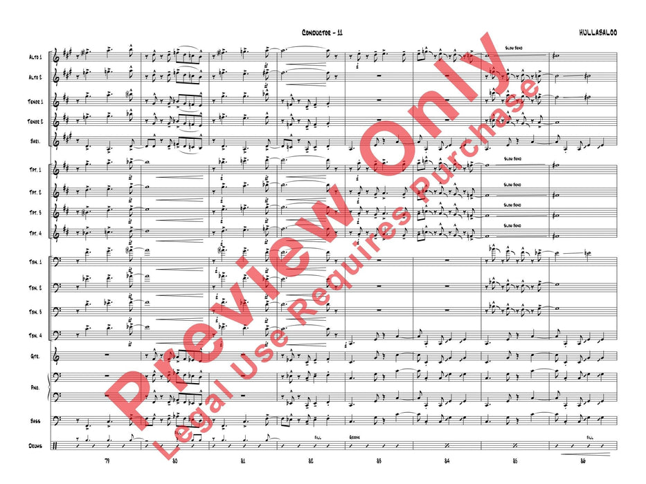 Hullabaloo 總譜 | 小雅音樂 Hsiaoya Music