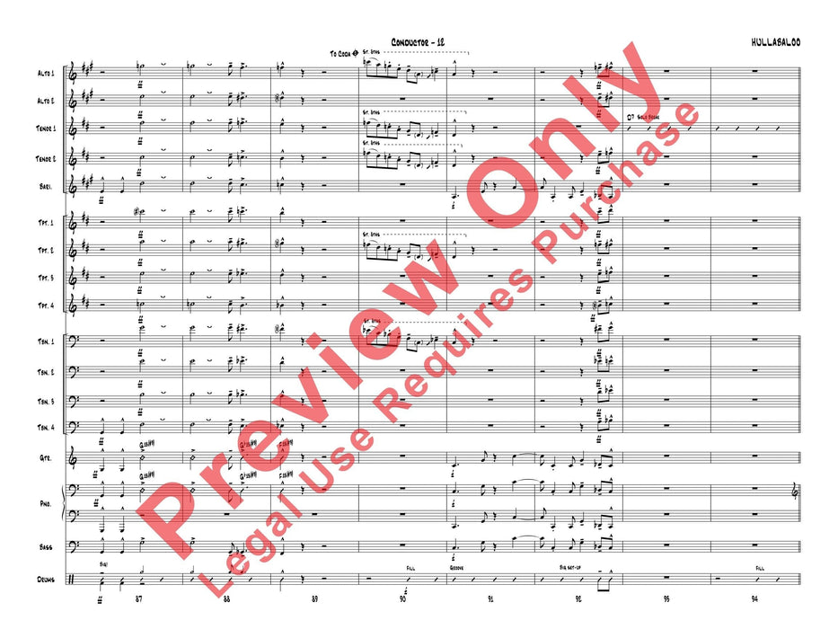 Hullabaloo 總譜 | 小雅音樂 Hsiaoya Music