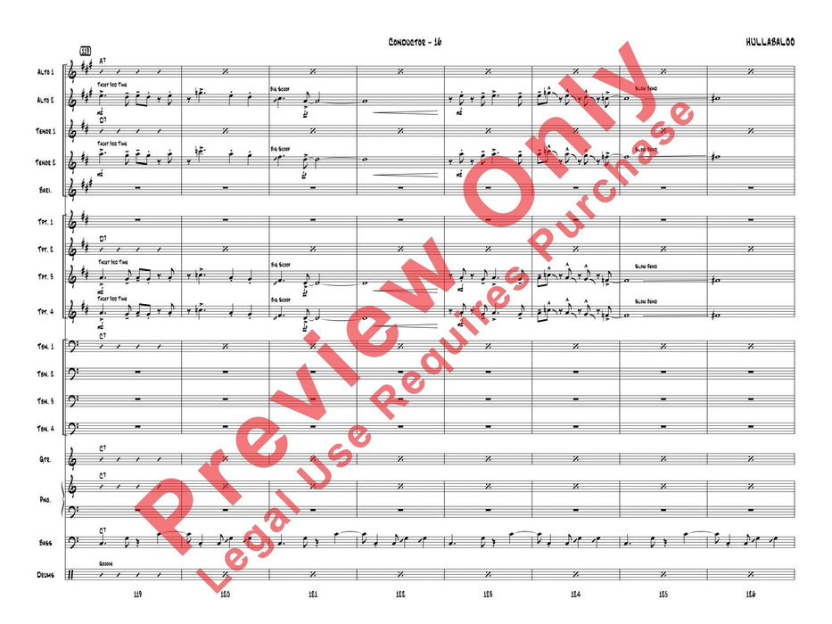 Hullabaloo 總譜 | 小雅音樂 Hsiaoya Music