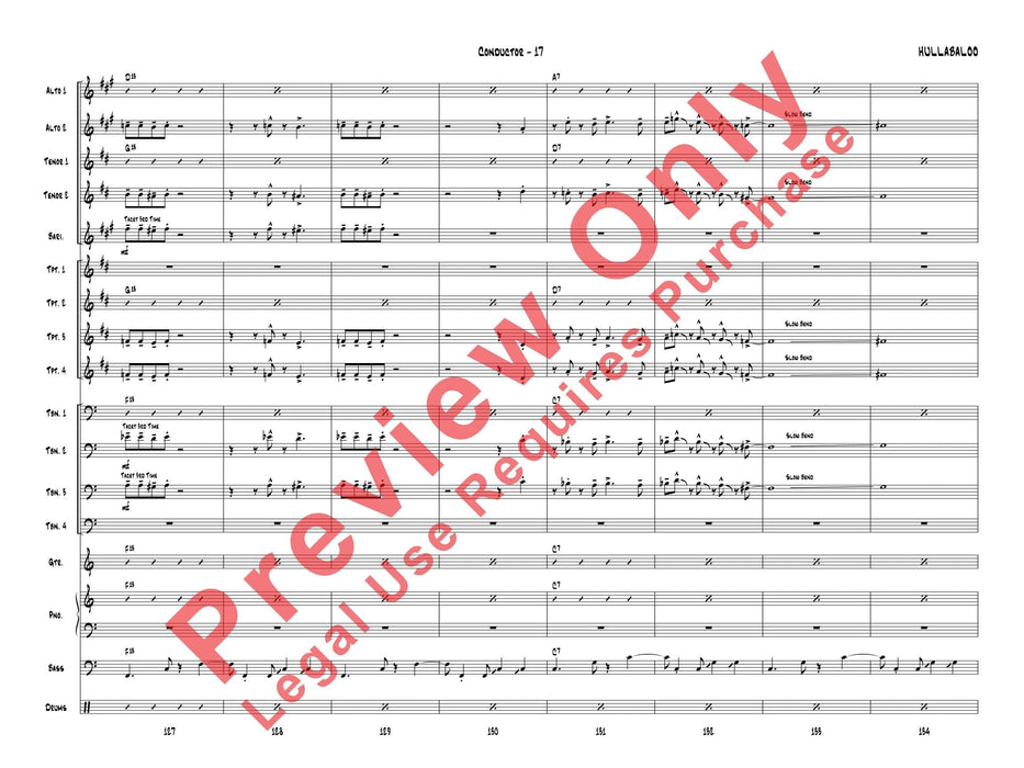 Hullabaloo 總譜 | 小雅音樂 Hsiaoya Music