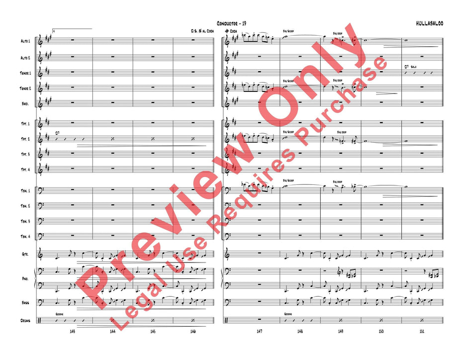 Hullabaloo 總譜 | 小雅音樂 Hsiaoya Music