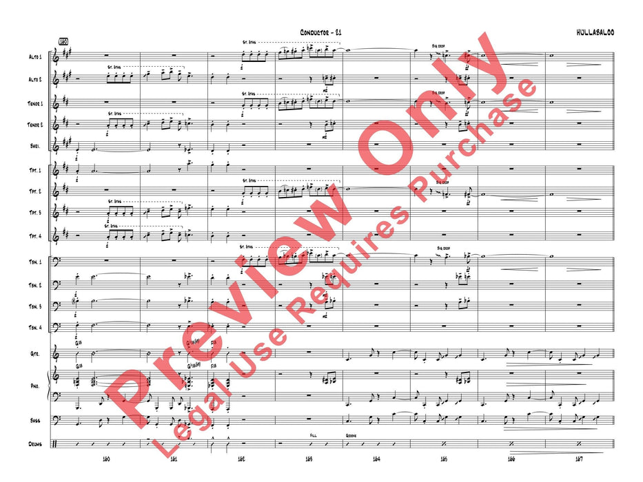 Hullabaloo 總譜 | 小雅音樂 Hsiaoya Music