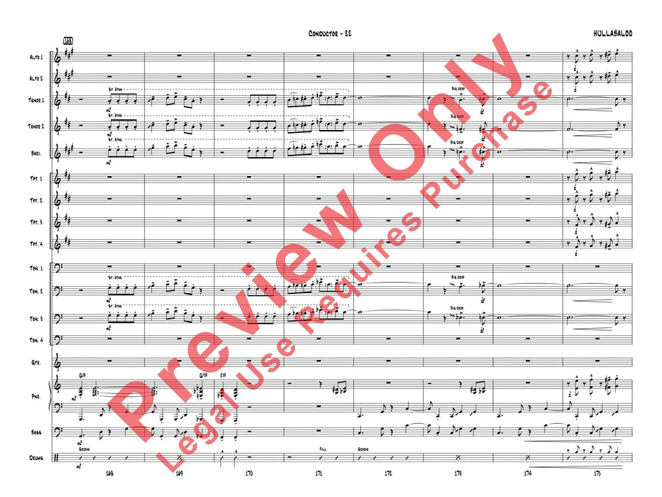 Hullabaloo 總譜 | 小雅音樂 Hsiaoya Music