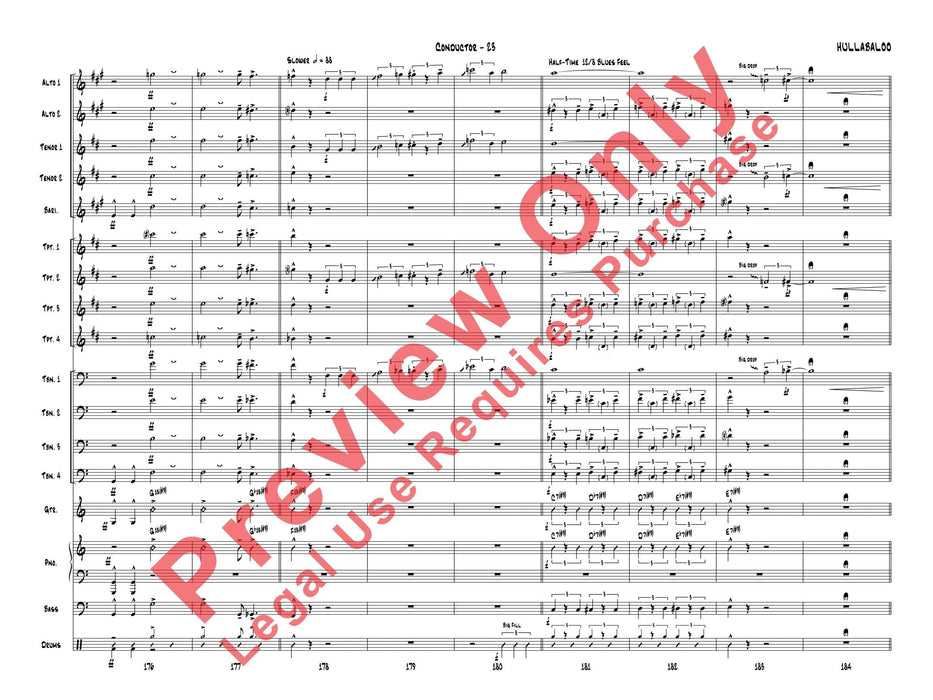 Hullabaloo 總譜 | 小雅音樂 Hsiaoya Music