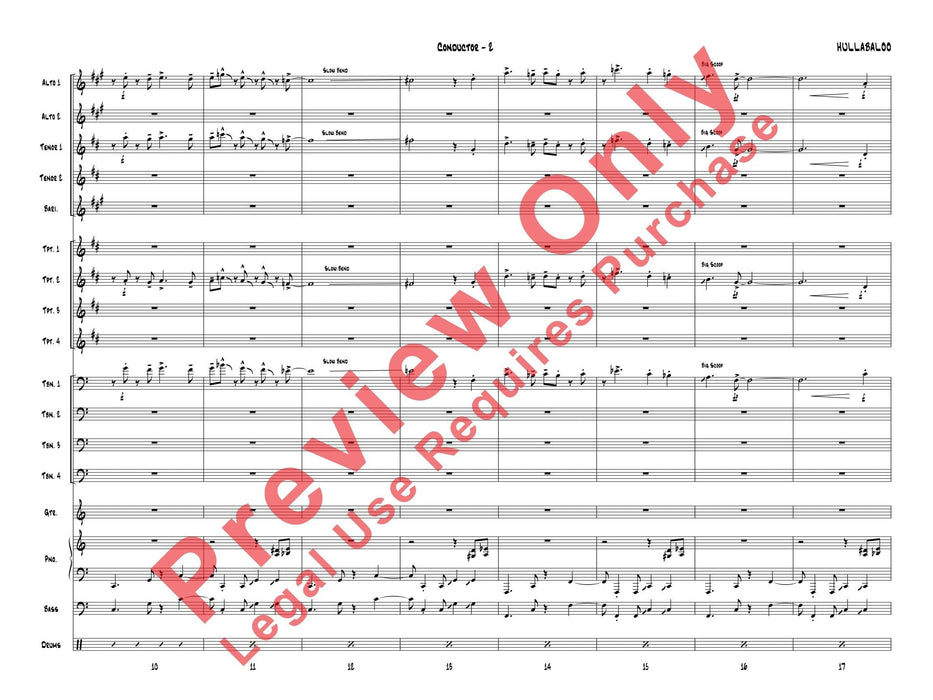 Hullabaloo 總譜 | 小雅音樂 Hsiaoya Music