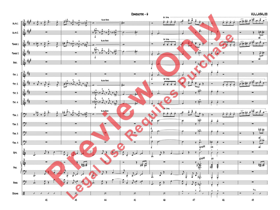 Hullabaloo 總譜 | 小雅音樂 Hsiaoya Music