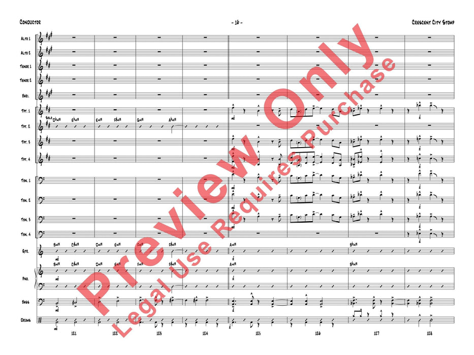 Crescent City Stomp 總譜 | 小雅音樂 Hsiaoya Music