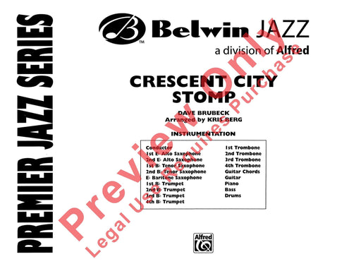 Crescent City Stomp 總譜 | 小雅音樂 Hsiaoya Music