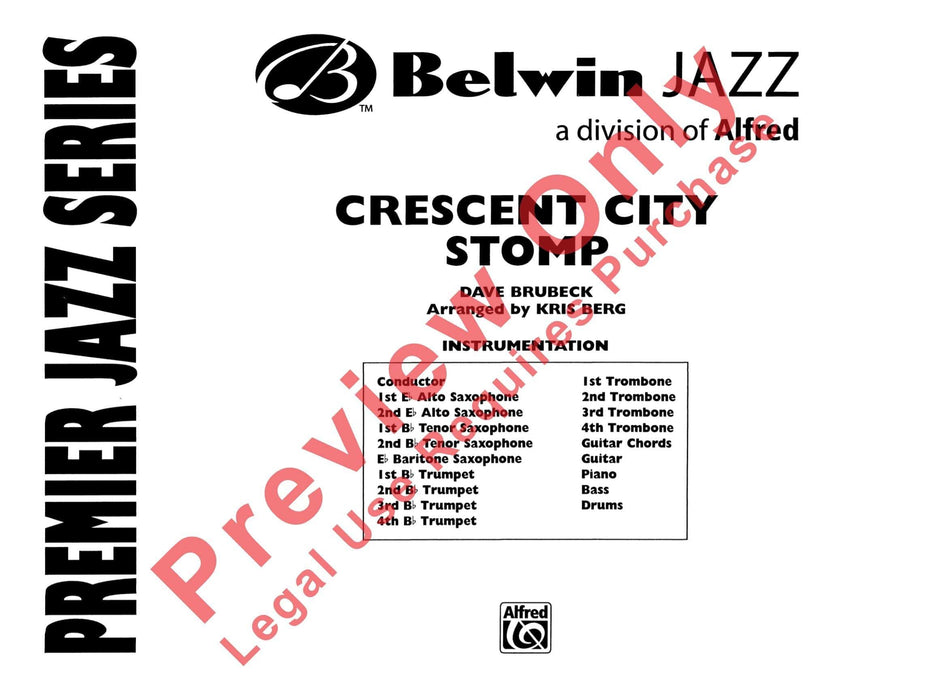 Crescent City Stomp 總譜 | 小雅音樂 Hsiaoya Music