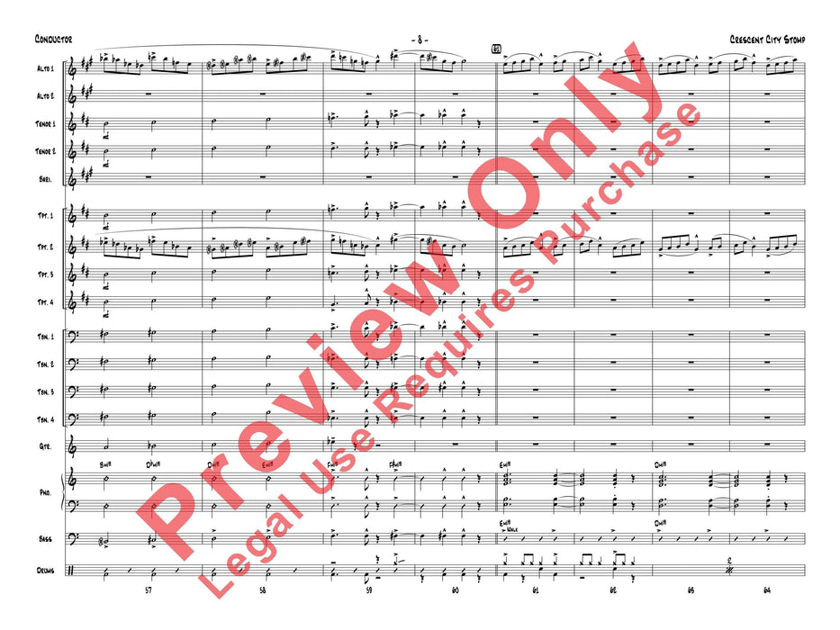 Crescent City Stomp | 小雅音樂 Hsiaoya Music