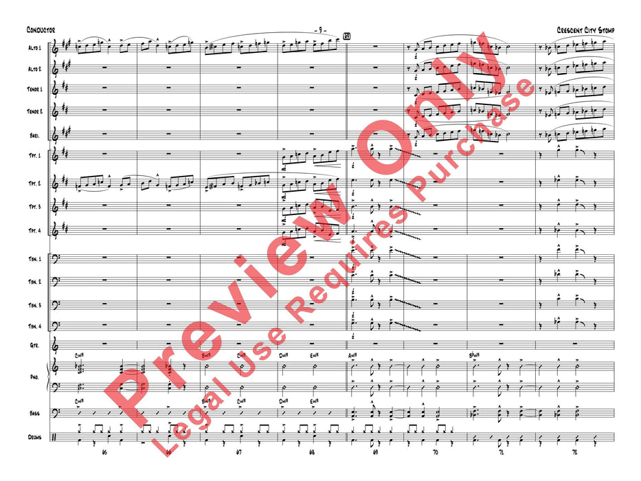 Crescent City Stomp | 小雅音樂 Hsiaoya Music