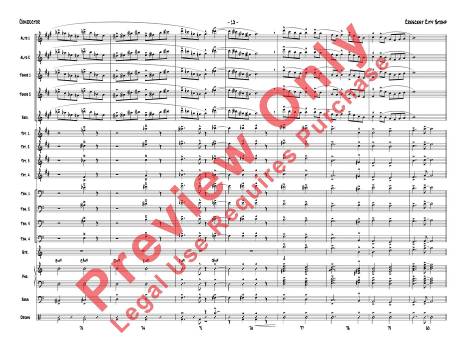 Crescent City Stomp | 小雅音樂 Hsiaoya Music