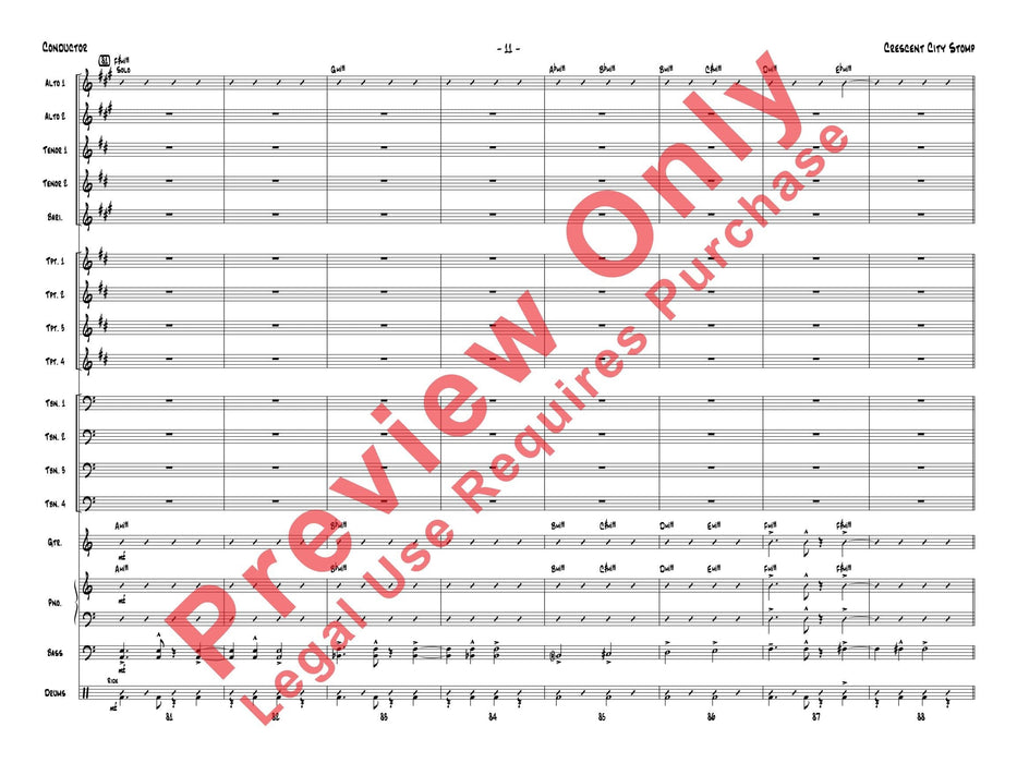 Crescent City Stomp | 小雅音樂 Hsiaoya Music