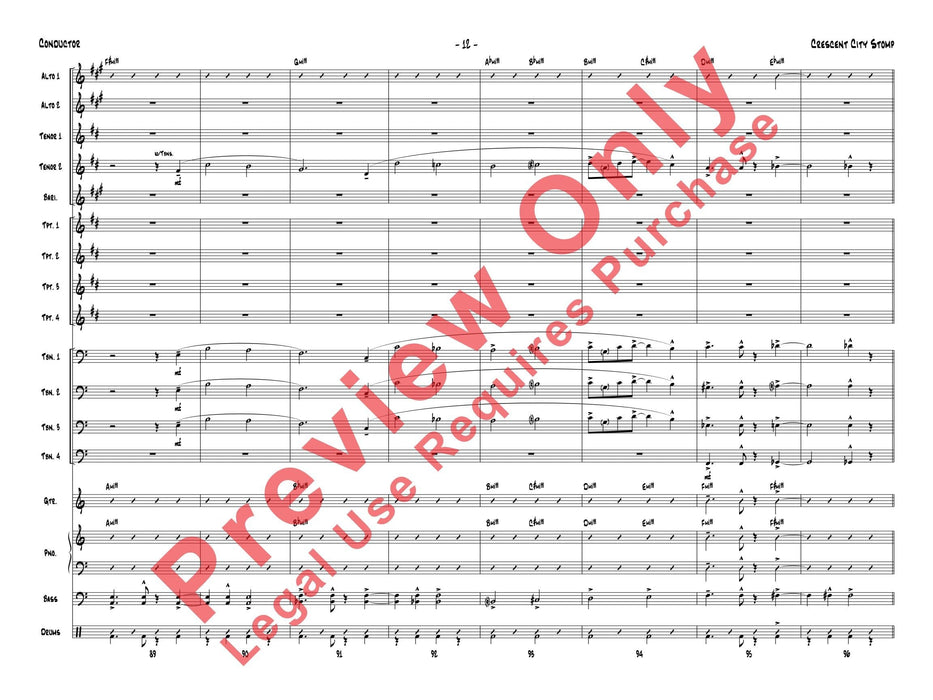 Crescent City Stomp | 小雅音樂 Hsiaoya Music