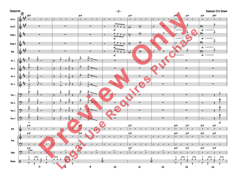 Crescent City Stomp | 小雅音樂 Hsiaoya Music