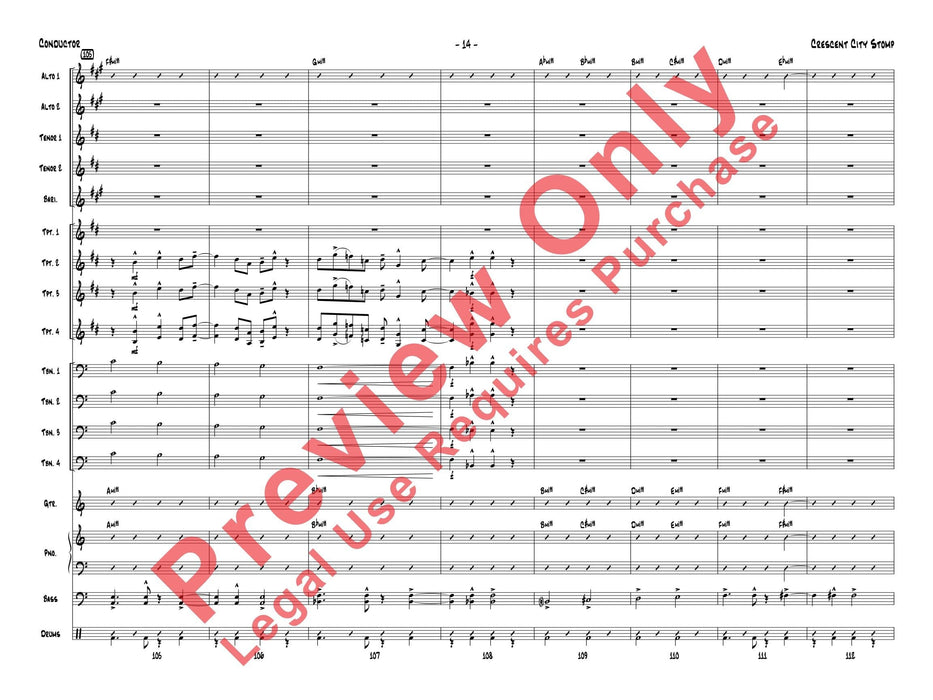 Crescent City Stomp | 小雅音樂 Hsiaoya Music