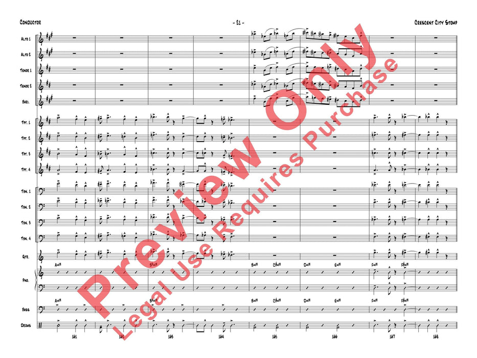 Crescent City Stomp | 小雅音樂 Hsiaoya Music