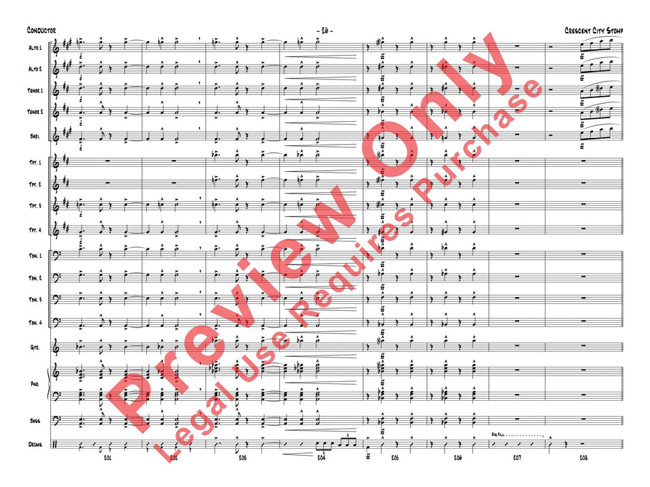 Crescent City Stomp | 小雅音樂 Hsiaoya Music