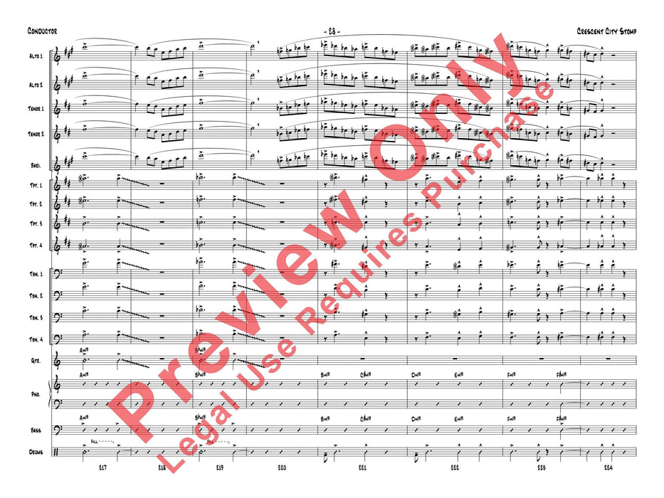 Crescent City Stomp | 小雅音樂 Hsiaoya Music