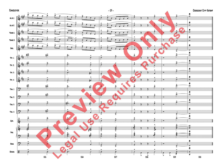 Crescent City Stomp | 小雅音樂 Hsiaoya Music