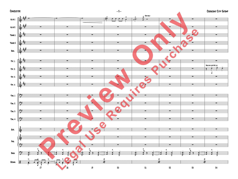 Crescent City Stomp | 小雅音樂 Hsiaoya Music