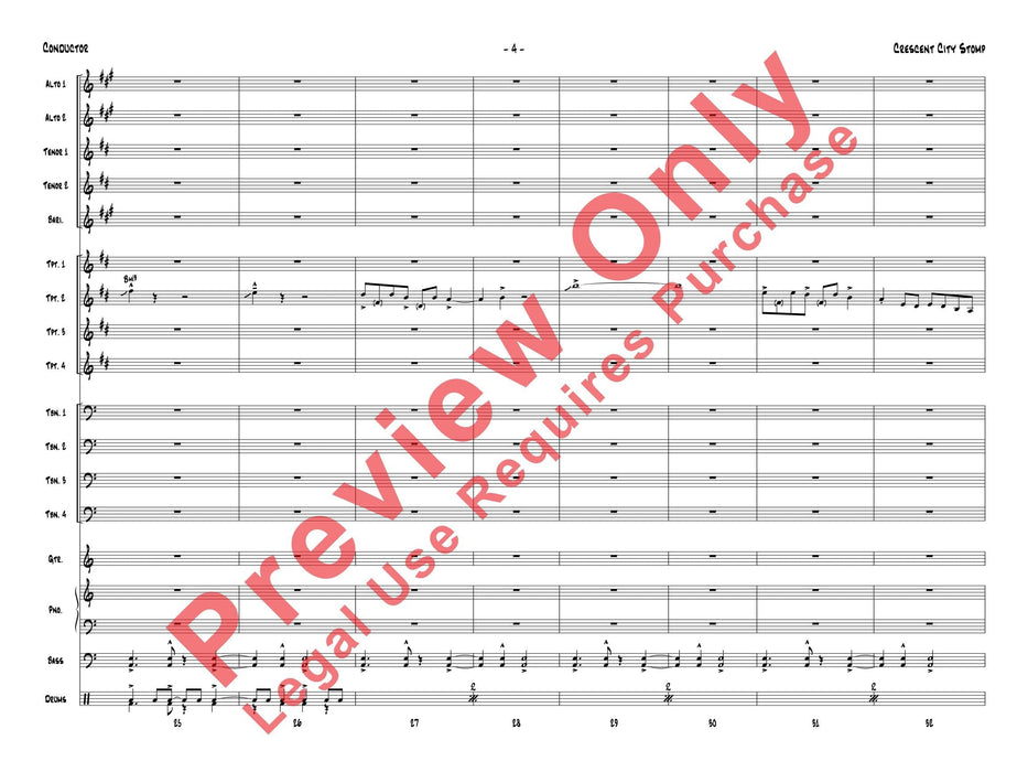 Crescent City Stomp | 小雅音樂 Hsiaoya Music