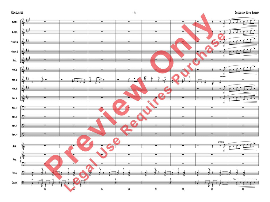 Crescent City Stomp | 小雅音樂 Hsiaoya Music