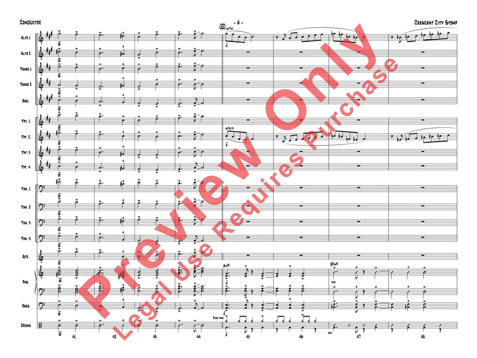 Crescent City Stomp | 小雅音樂 Hsiaoya Music