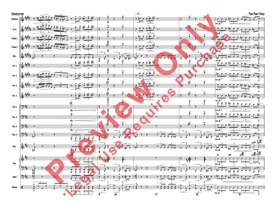 The Phat Pack 總譜 | 小雅音樂 Hsiaoya Music