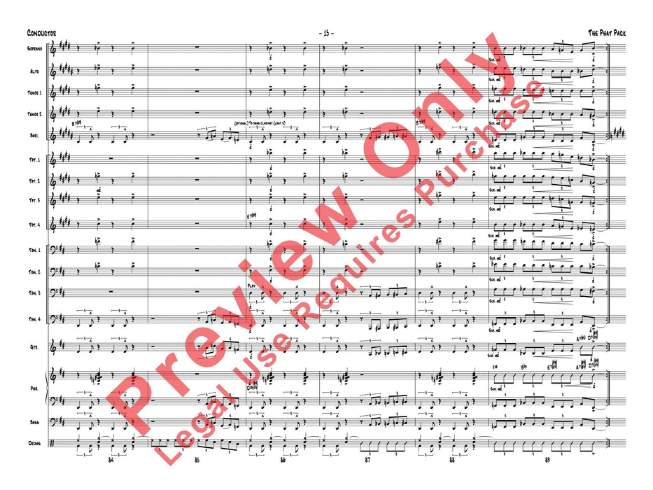 The Phat Pack 總譜 | 小雅音樂 Hsiaoya Music