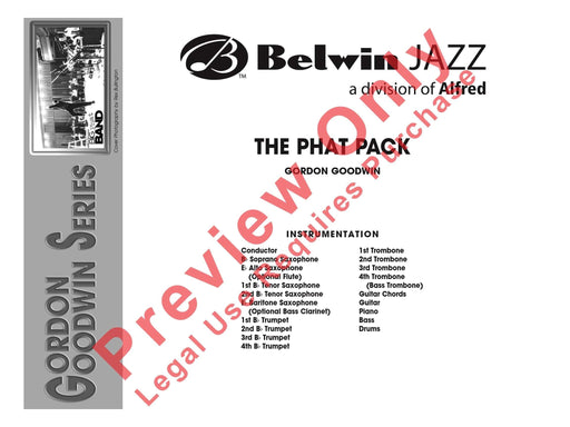 The Phat Pack 總譜 | 小雅音樂 Hsiaoya Music