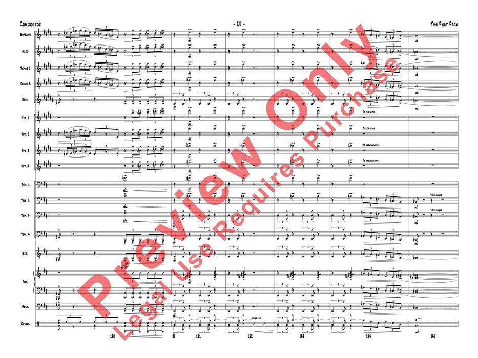 The Phat Pack 總譜 | 小雅音樂 Hsiaoya Music