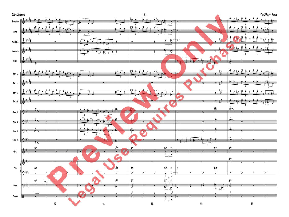 The Phat Pack 總譜 | 小雅音樂 Hsiaoya Music