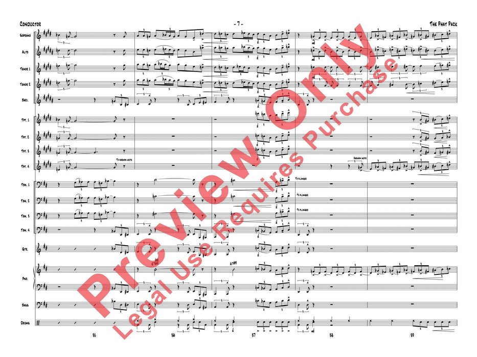 The Phat Pack 總譜 | 小雅音樂 Hsiaoya Music