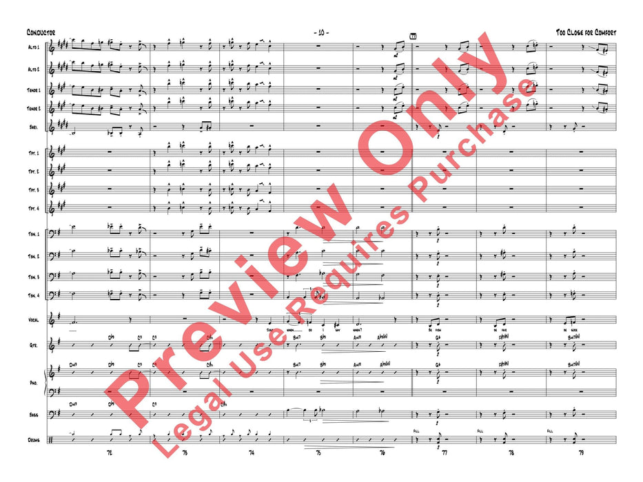 Too Close for Comfort | 小雅音樂 Hsiaoya Music