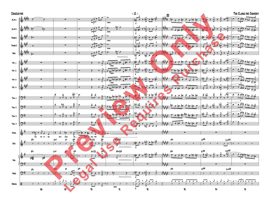 Too Close for Comfort | 小雅音樂 Hsiaoya Music