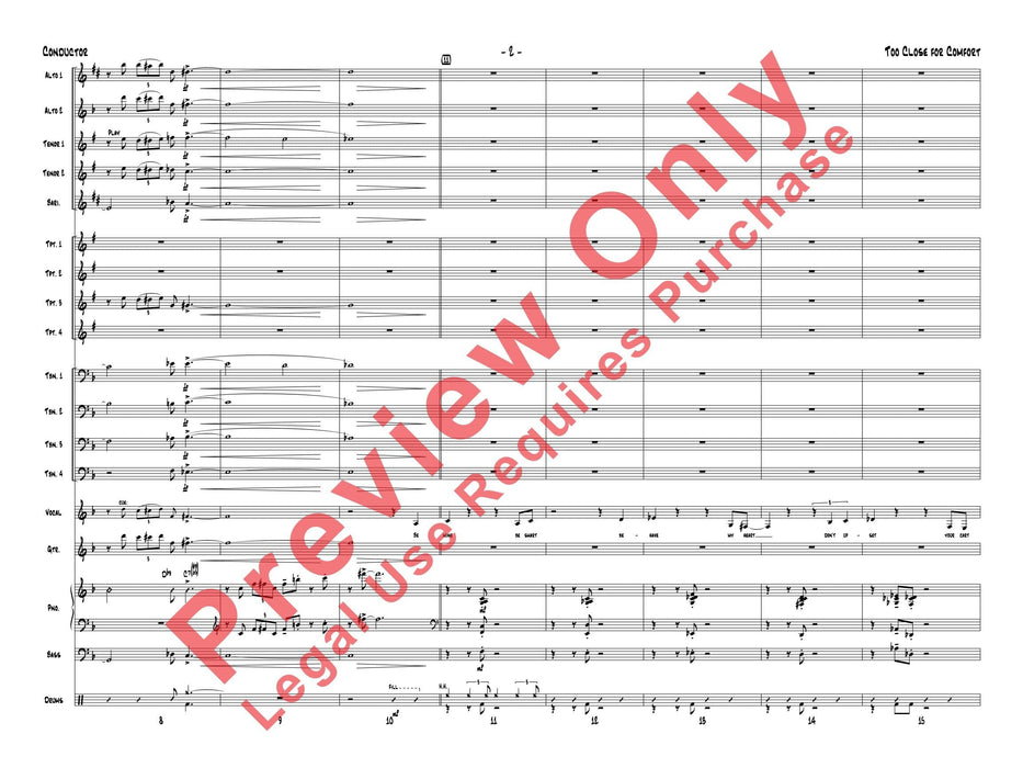 Too Close for Comfort | 小雅音樂 Hsiaoya Music