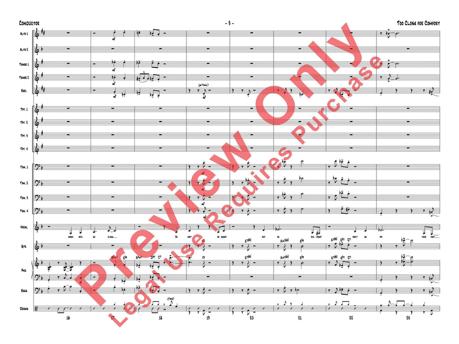 Too Close for Comfort | 小雅音樂 Hsiaoya Music