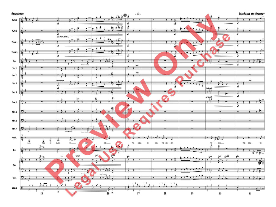 Too Close for Comfort | 小雅音樂 Hsiaoya Music