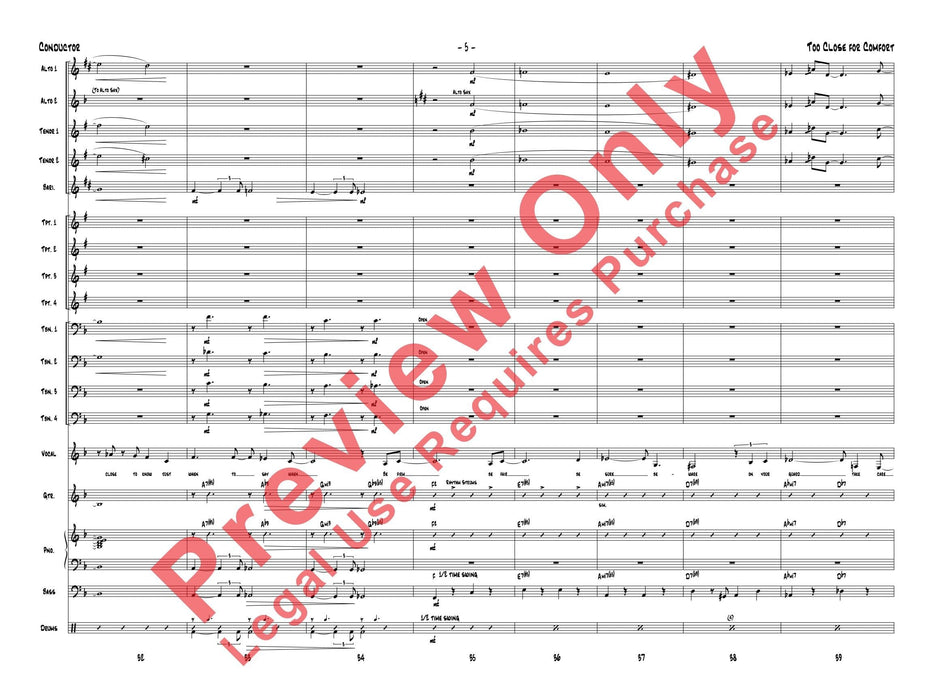 Too Close for Comfort | 小雅音樂 Hsiaoya Music