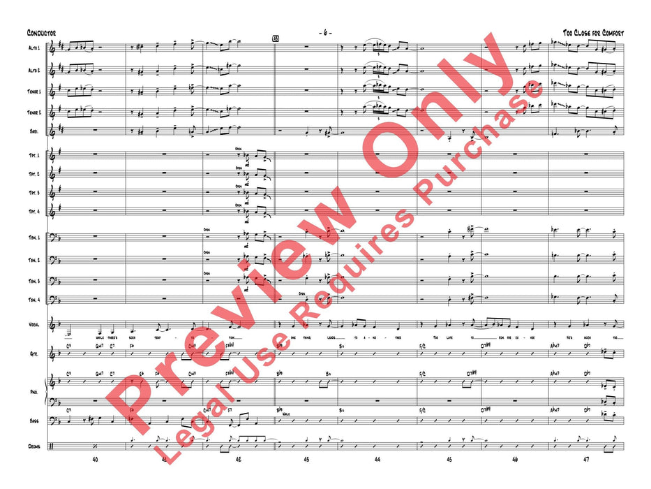 Too Close for Comfort | 小雅音樂 Hsiaoya Music