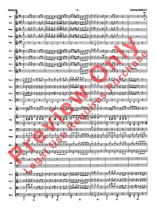 Hunting Wabbits 2 (A Bad Hare Day) 總譜 | 小雅音樂 Hsiaoya Music